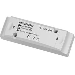 Led controller 250W με δυνατότητα σύνδεσης κονσόλας DMX512 για 1 κανάλι MASTER LD-250W-DMX