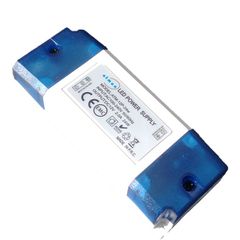 Τροφοδοτικό 24W 2A πλαστικό 230V στα 12VDC για ταινίες & λάμπες led μη στεγανό IP20
