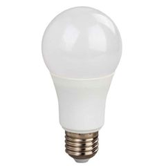 Λάμπα led A60 αχλάδι E27 7W 230V 3000k θερμό λευκό φως δέσμης 230° 590lumen 30000h