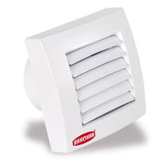 Εξαεριστήρας μπάνιου Bahcivan EC1010E Ø100mm 15W 100m³/h 2600rpm με αυτόματες περσίδες 40dB