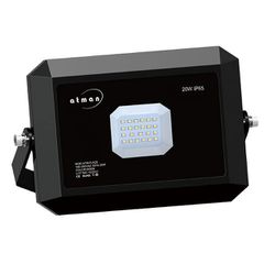 Προβολέας led SMD super slim 20W 230V 4000k ενδιάμεσο φως 2200lm στεγανός IP66