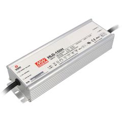Τροφοδοτικό MEAN WELL HLG150H-12 150W 12VDC για ταινίες & λάμπες LED στεγανό IP67