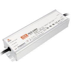 Τροφοδοτικό MEAN WELL HLG240H-24B 24VDC 240W στεγανό IP67 για ταινίες & λάμπες LED