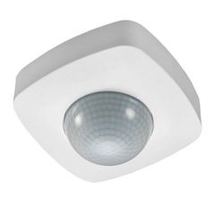 Ανιχνευτής παρουσίας υπερύθρων 2000W 10Α επίτοιχος λευκός με ανίχνευση 360° έως 20m IP20