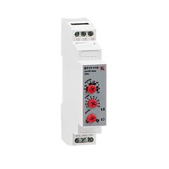Χρονικό (timer) ράγας RINGEL RT17-110 0.1sec - 24h 230V και 24V AC/DC με επαφές 1NO 1NC