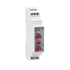Χρονικό (timer) ράγας RINGEL RT17-131 0.1sec - 100h 12-240V AC/DC με 10 λειτουργίες