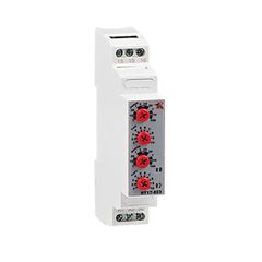 Χρονικό (timer) ράγας ασύμμετρης κυκλικής λειτουργίας με επιλογή εκκίνησης RINGEL RT17-823V