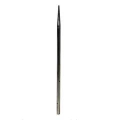 Ακίδα αλεξικέραυνων τύπου Franklin Φ30xL1000mm από επινικελωμένο ορείχαλκο