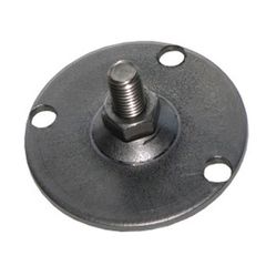 Βάση στήριξης ακίδων με σπείρωμα Μ8 Φ55mm Ss ανοξείδωτο