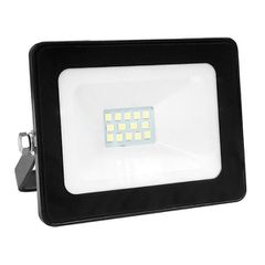 Προβολέας LED SMD FLOOD LUMINAIRE μαύρος 20W 230V smd πράσινο φως στεγανός IP66
