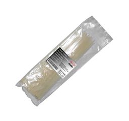 Δεματικά καλωδίων 330x3.6mm λευκά σε blister 100τμχ