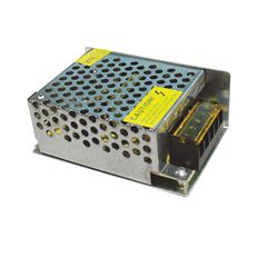 Τροφοδοτικό - led driver μεταλλικό 24W 230VAC σε 24VDC 1A IP20 για ταινίες & λάμπες LED