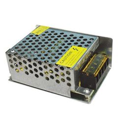 Τροφοδοτικό - led driver αλουμινίου 36W 230VAC στα 12VDC για ταινίες & λάμπες LED μη στεγανό IP20