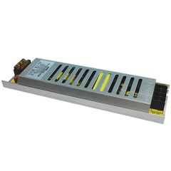 Τροφοδοτικό-led driver αλουμινίου SLIM 100W 230VAC σε 12VDC για ταινίες & λάμπες LED μη στεγανό IP20
