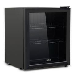 Ψυγείο βιτρίνα Mini Bar 46L LIFE Vitrine με διακόπτη ρύθμισης θερμοκρασίας & πόρτα από διπλό γυαλί