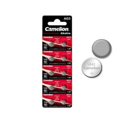 Μπαταρία αλκαλική 1.5V LR41 κατάλληλη για ρολόγια φακούς και τηλεχειριστήρια σε Blister 10 τεμαχίων