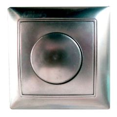 Dimmer – ροοστάτης ασημί χωνευτός Century Control VAL-55, για όλα τα φορτία, 40–400W