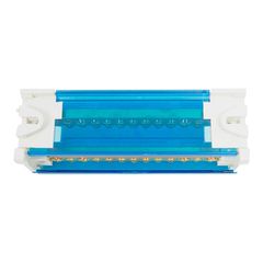 Διακλαδωτήρας ράγας 500V 125A με 4 μπάρες και 7 πόλους 65x88x50mm