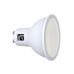 Λάμπα Led GU10 5W 230V πράσινο φως δέσμης 105° Ø50mm
