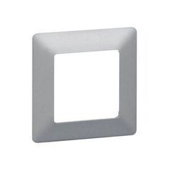 Πλαίσιο 1 θέσης Legrand Valena Life ALUMINIUM ασημί