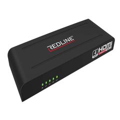 Διακλαδωτής SPLITTER REDLINE HDMI 1X4