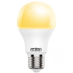 Λάμπα Led Smart Wi-Fi+BLE LED E27 A60 9W θερμό φως 2700k 806lm ντιμαριζόμενη 25000h
