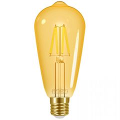 Λάμπα LED FILAMENT ST64 E27 4.5W SMART Wi-Fi+BLE ON/OFF θερμό φως 2200k 350lm 320° ντιμαριζόμενη