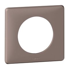 Πλαίσιο Legrand Celiane Neutral Taupe μίας θέσης