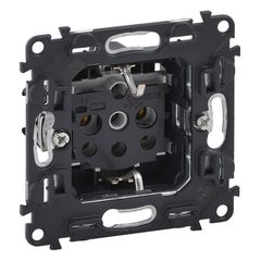 Μηχανισμός πρίζα σούκο με βίδες Legrand VLife 250V 16A