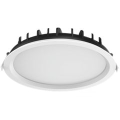 LED Panel 28W 220-240V ενδιάμεσο φως 4000k 3200lm δέσμης 100° αλουμινίου ντιμαριζόμενο με εξωτερικό Driver