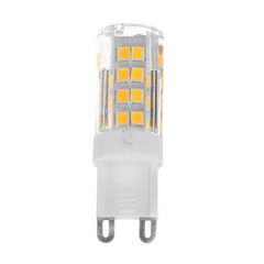 Λάμπα LED G9 κεραμική ντιμαριζόμενη 5W 230V AC 3000K Θερμό φως 380lumen 360°