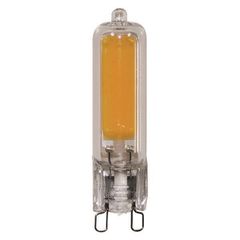 Λάμπα LED COG 4W 220-240V G9 γυάλινη ενδιάμεσο φως 4000k 450lm δέσμης 360° 25000h