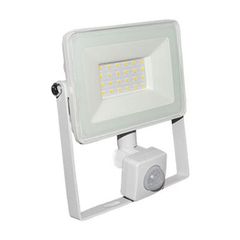 Προβολέας Led-SMD mini slim 30W 4100Κ ενδιάμεσο λευκό φως με ανιχνευτή κίνησης IP65