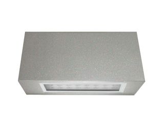Led φωτιστικό επίτοιχο ορθογώνιο γκρι 1.7W θερμό φως διπλής κατεύθυνσης 40led 230V στεγανό IP54