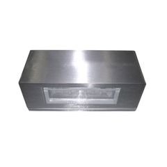 Led φωτιστικό επίτοιχο ορθογώνιο σατινέ 3.3W μπλε φως διπλής κατεύθυνσης 40led 230V στεγανό IP54