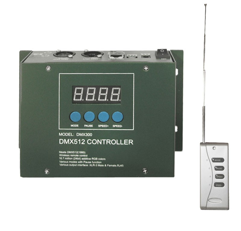 Τηλεχειριστήριο Controller 200W DMX-512 3-6002