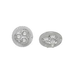 Φακός 45° για LED ισχύος MR16 3 Led 7W
