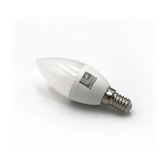 Λάμπα LED κεράκι με ντουί Ε14 6W ψυχρό λευκό φως 6200Κ 540lm ντιμαριζόμενη