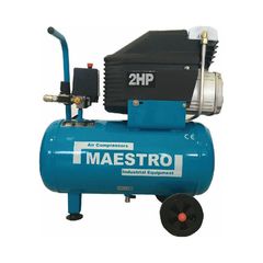 MAC-24 Αεροσυμπιεστής Μονομπλόκ με Λάδι 24 Lt - ΜΟΝΟΜΠΛΟΚ - MAESTRO (#200101)