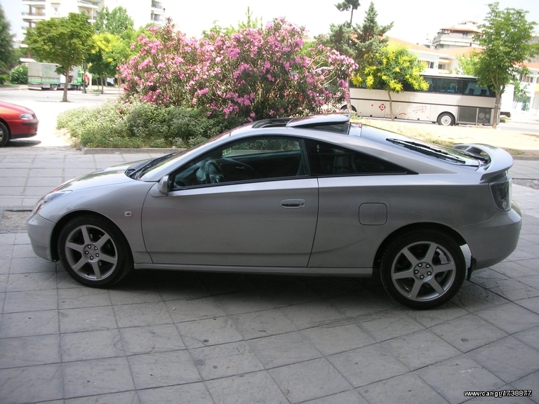 ΤΡΟΠΕΤΟ CELICA 2000-2005