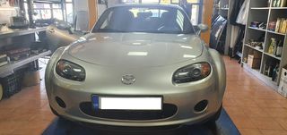 MACROM M-AN600 Android 10.0 4core Τοποθετημένη σε Mazda MX-5  Autosynthesis