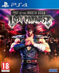 PS4 GAME - Fist of the North Star: Lost Paradise