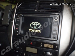 ΕΡΓΟΣΤΑΣΙΑΚΗ ΟΘΟΝΗ -OEM Μultimedia ΤΟΥΟΤΑ RAV4 2004-GPS-DVD-USB-BLUETOOTH-IPOD-www.caraudiosolutions.gr 