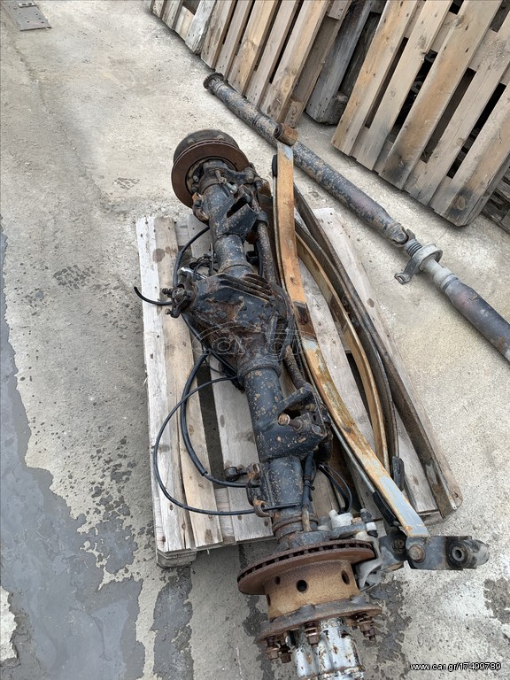 πίσω διαφορικό 412 sprider βημα 34,7 