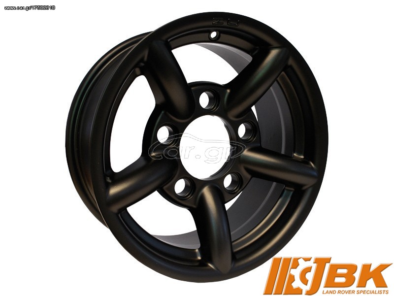 Ζάντα ZU 16’’ X 7’’ Black Gloss για Defender 