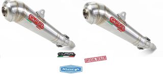 Gpr FastCan PowerCone Inox Εξατμίσεις Διπλά Τελικά Suzuki GSXR 1000 2007 - 2008 