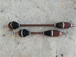 ΗΜΙΑΞΟΝΙΑ ΑΡ/ΔΕ - SMART FORTWO 451 07-12 1000cc MHD