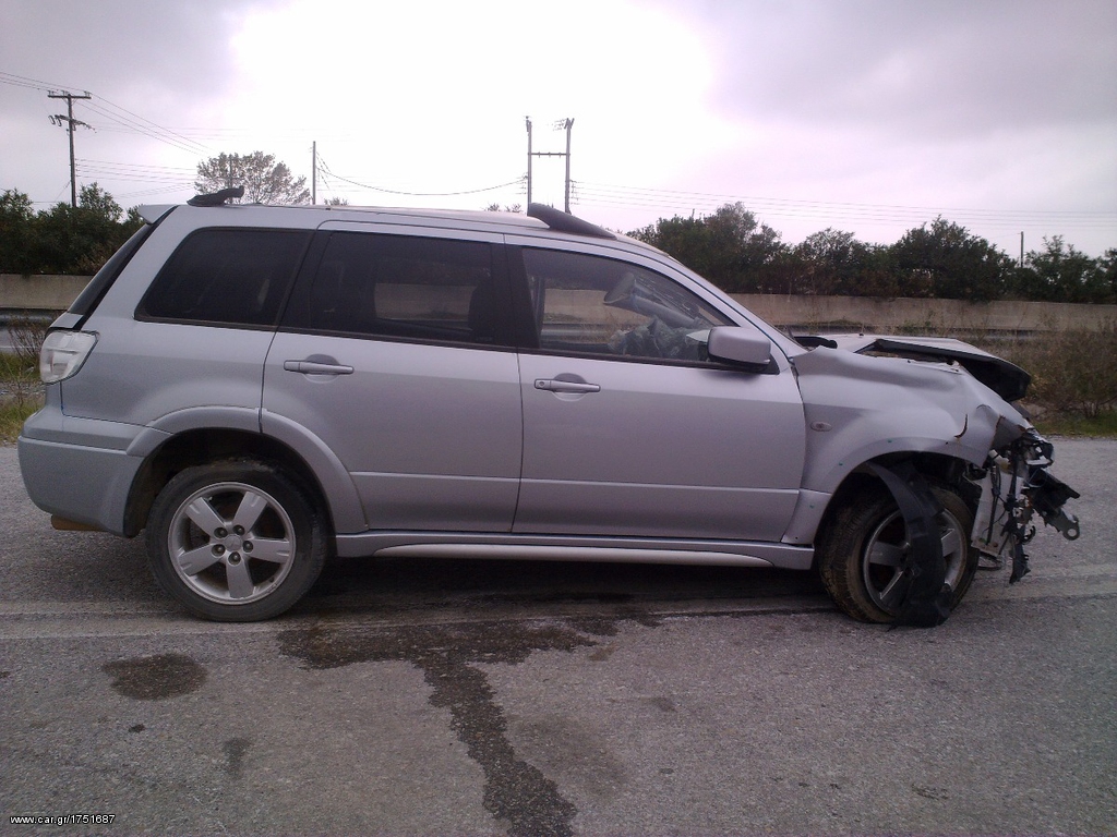 MITSUBISHI OUTLANDER MODEL 2003 - 2006, ENGINE 4G63.