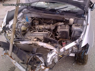 MITSUBISHI OUTLANDER MODEL 2003 - 2006, ENGINE 4G63.-thumb-5