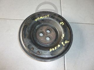FORD TRANSIT '03 2.4 TD ΤΡΟΧΑΛΙΑ ΣΤΡΟΦΑΛΟΥ,ΦΙΛΤΡΟ AIRCODITION,ΣΩΛΗΝΑΣ ΚΑΙ ΒΑΣΕΙΣ (ΑΠΟ ΚΙΝΗΤΗΡΑ DOFA)